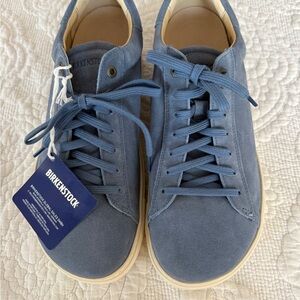 Birkenstock Blue Sneakers Minimalist Design